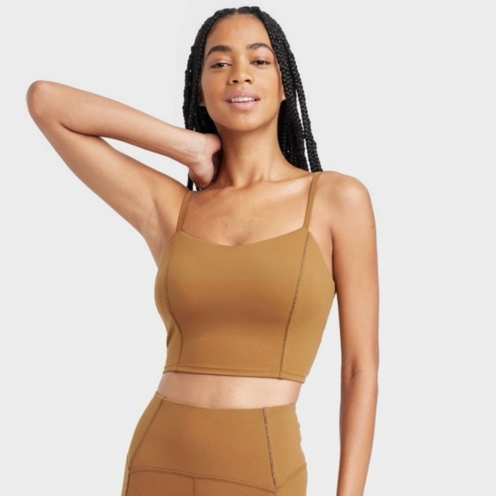 Longline Bra